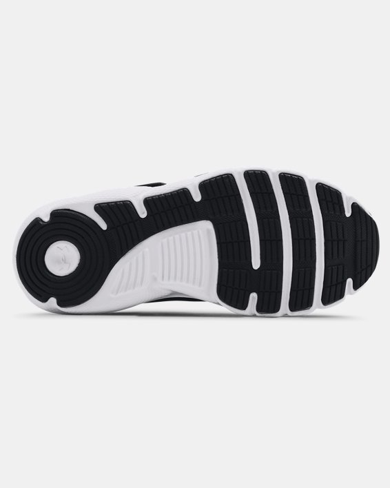 Boys' Pre-School UA Assert 9 Wide AC Running Shoes, Black, pdpMainDesktop image number 4